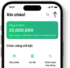 Kafi Sale App Home Screen